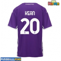 Fiorentina Moise Kean #20 Heimtrikot 2025-26 Kurzarm